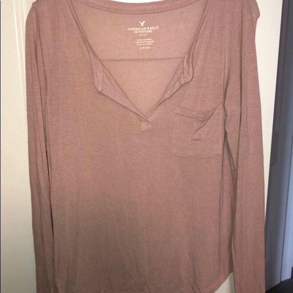 American Eagle Henley